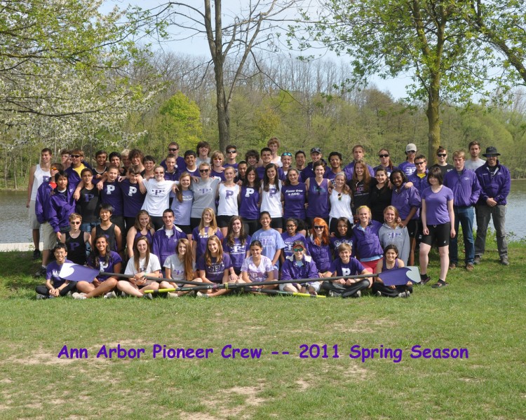 Spring 2011 Team Photo