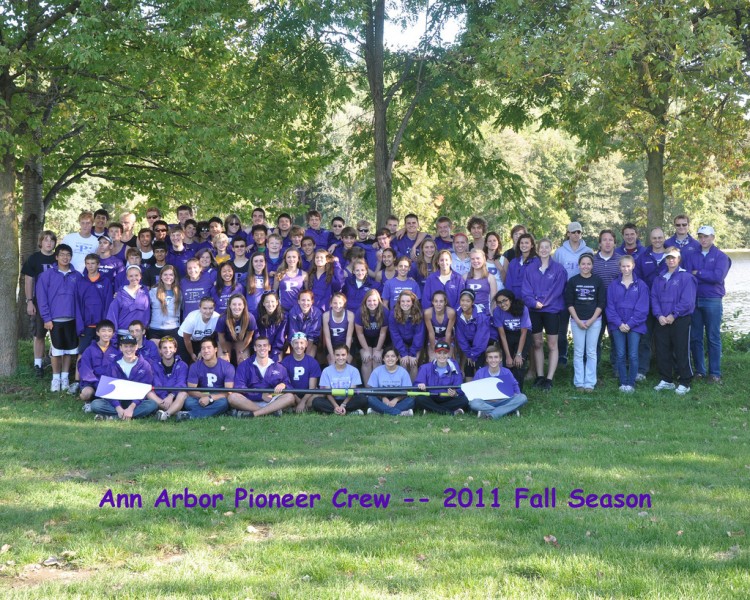 Fall 2011 Team Photo