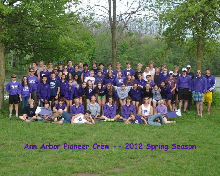 Spring 2012 Team Photo